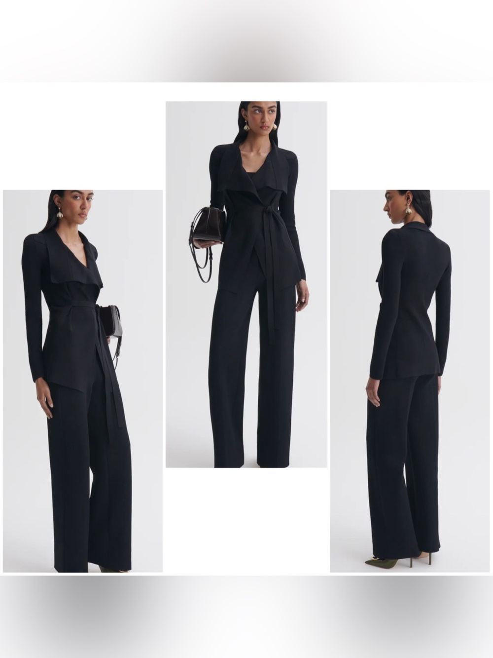SATEEN KNIT JACKET